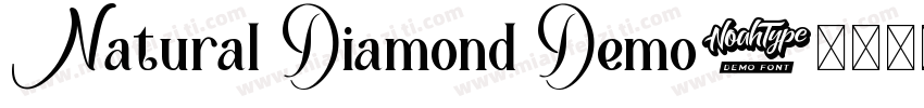 Natural Diamond Demo字体转换